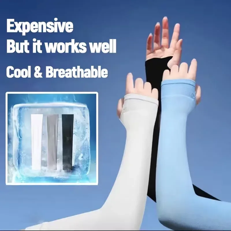 Couvre-Bras anti-UV & froid